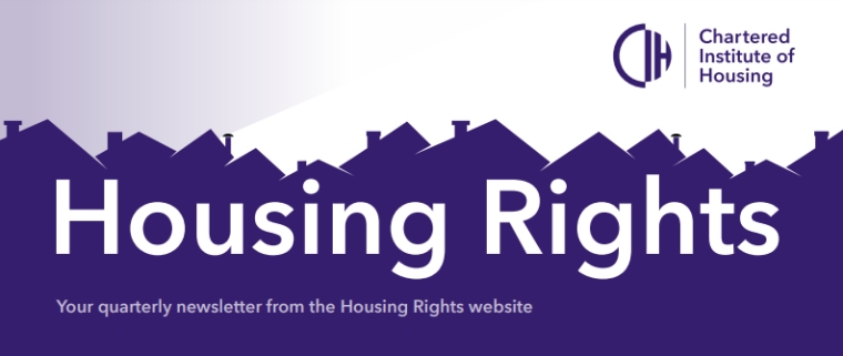 Housing Rights Newsletter Header